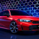 Photos – 2025 Honda Civic Hybrid Facelift Revealed